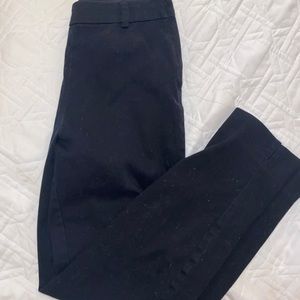 h&m black dress pants
